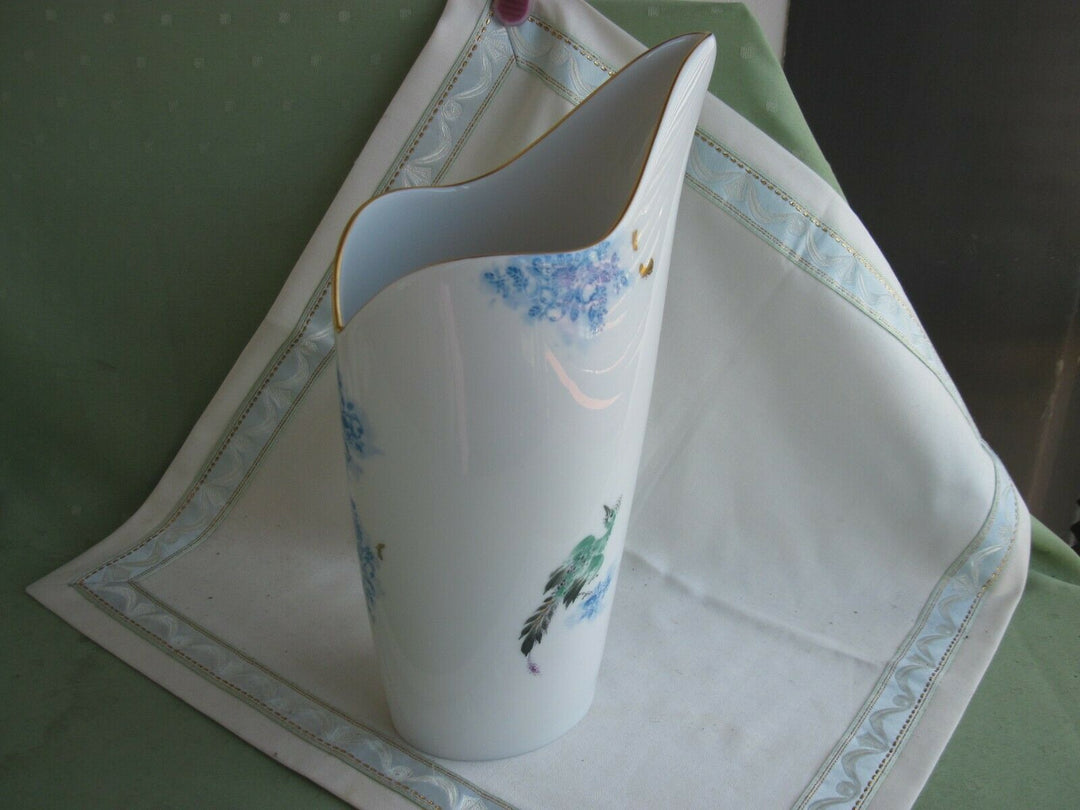 Wunderschöne große Meissen Vase in Dekor Sommernachtstraum / Blütenreigen
