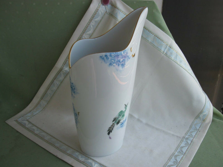 Wunderschöne große Meissen Vase in Dekor Sommernachtstraum / Blütenreigen