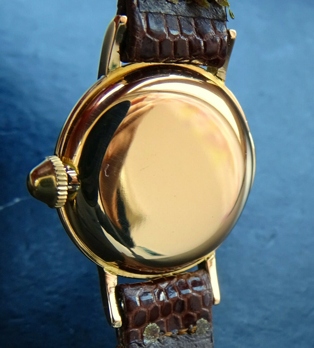 Rolex ♛ Precision 8823 Pink Gold 18C 750 Vintage Ledie's Luxury Watch 1950 Box