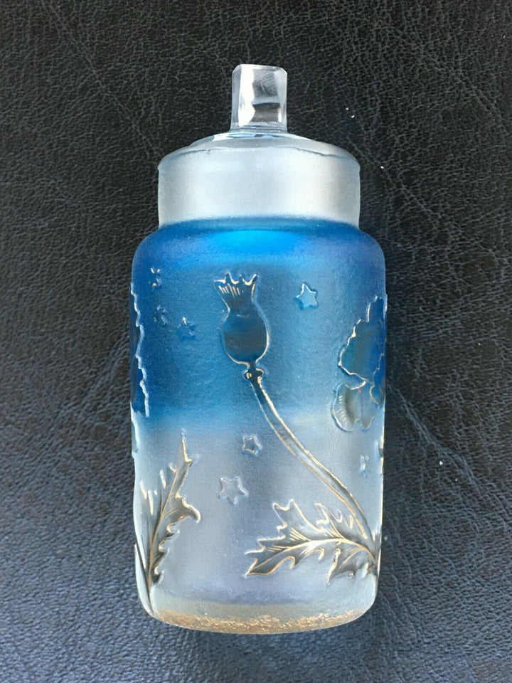 ドーム兄弟（ドームナンシー）カーネーションの花の香水瓶