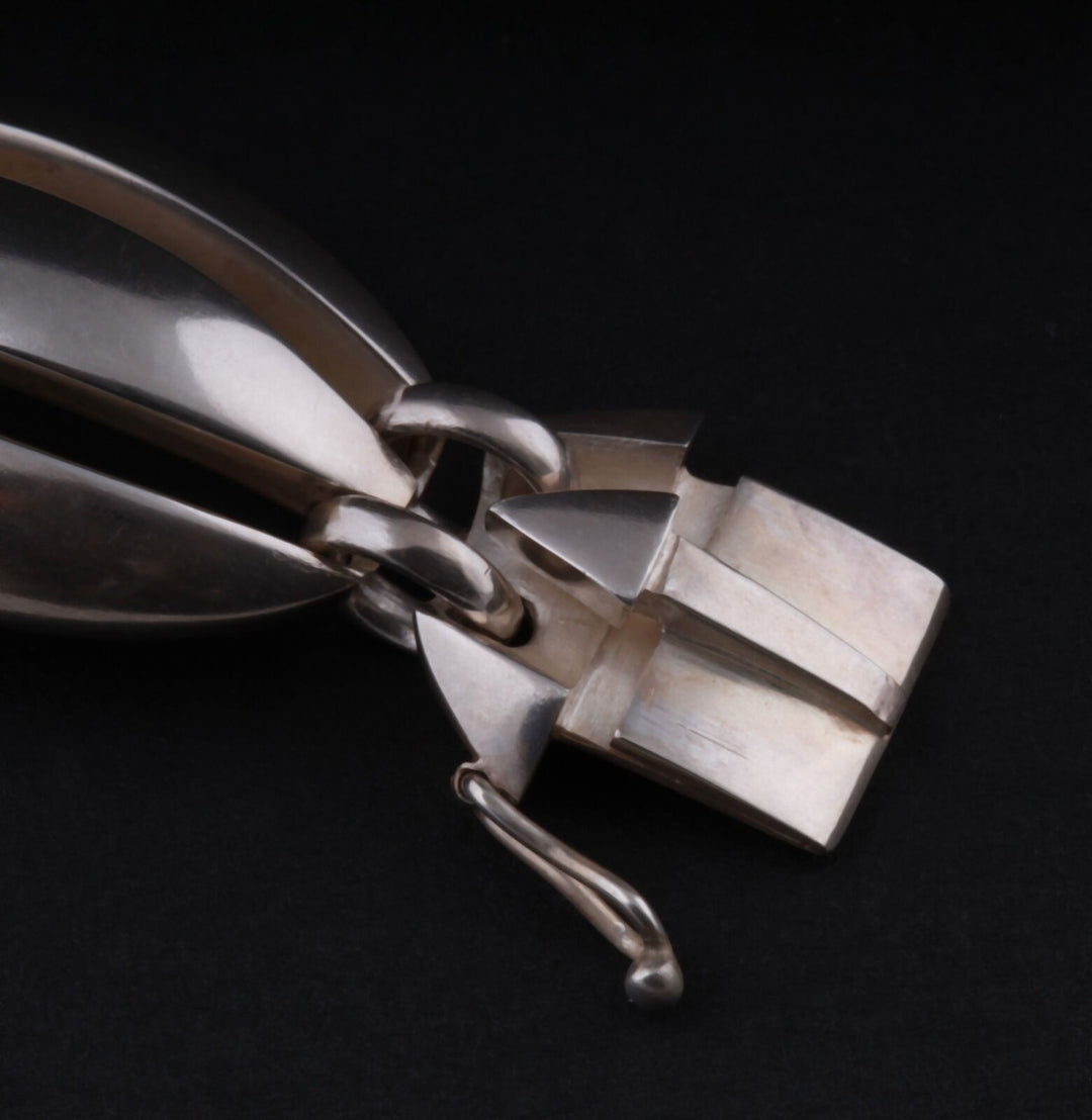 ジョージジェンセン スターリングシルバー メロンブレスレット