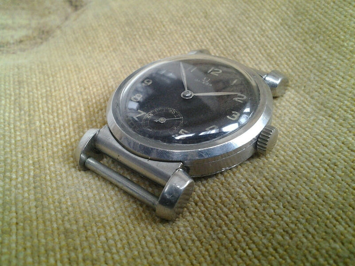 Omega 26.5 Sob t2 scarab crab art deco vintage 1937