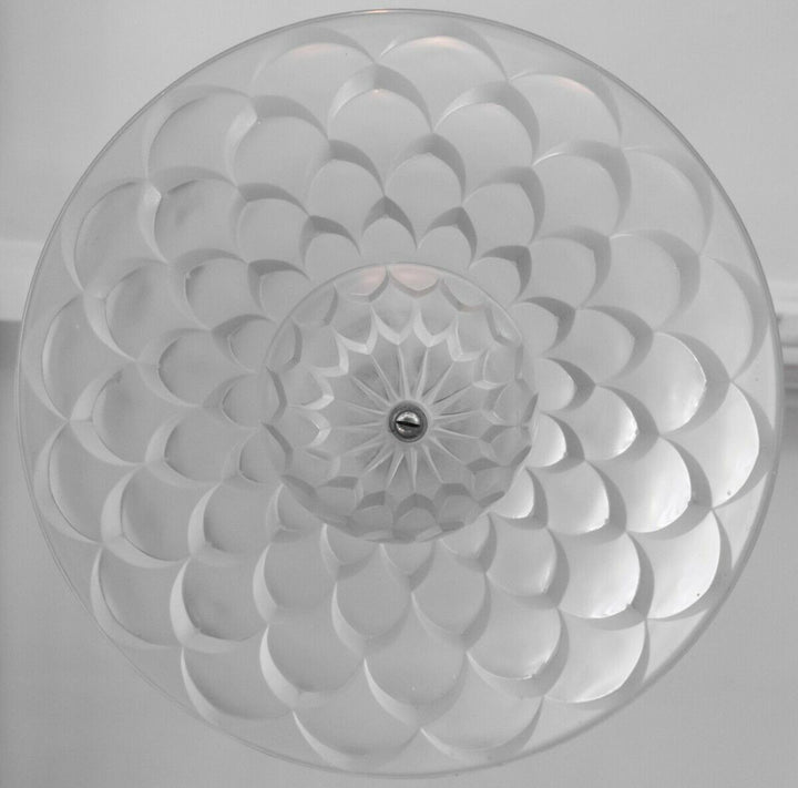 René LALIQUE (1860-1945) - chandelier "Verona", also known as model "Dahlia" 1927