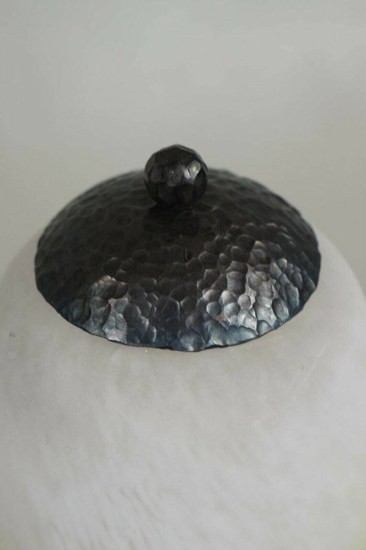 デュゲ　フランス製アールデコランプ　1930年　錬鉄製