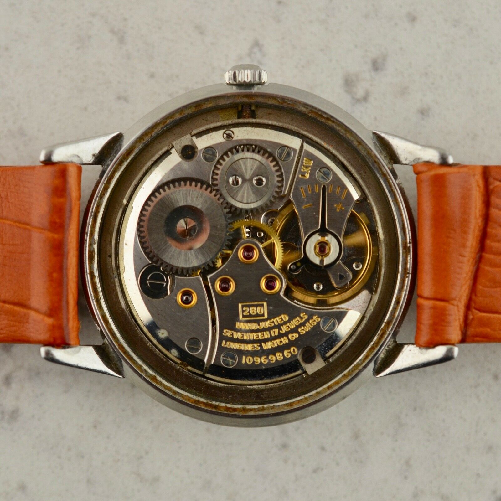 1958年 ヴィンテージ ロンジン ジャンボリー スパイダーダイアル 参考