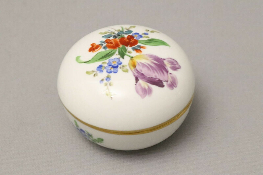 Meissen Deckeldose,Dek