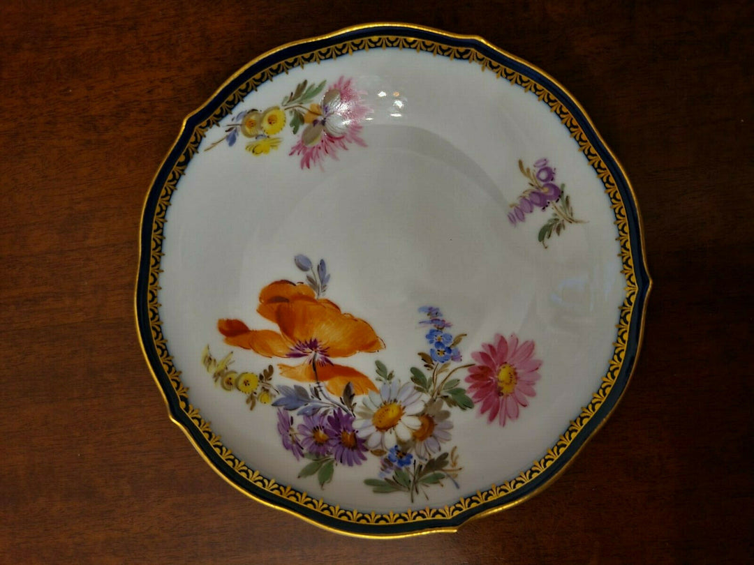 Meissen Porzellan A-Kante Kaffeegedeck 1.Wahl Knaufzeit