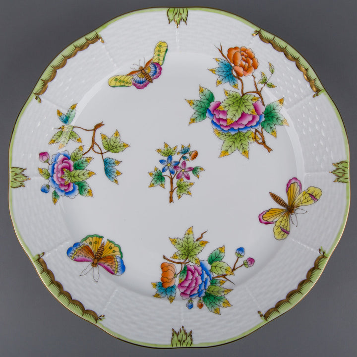 ヘレンド クイーンヴィクトリア 6枚セット ディナープレート