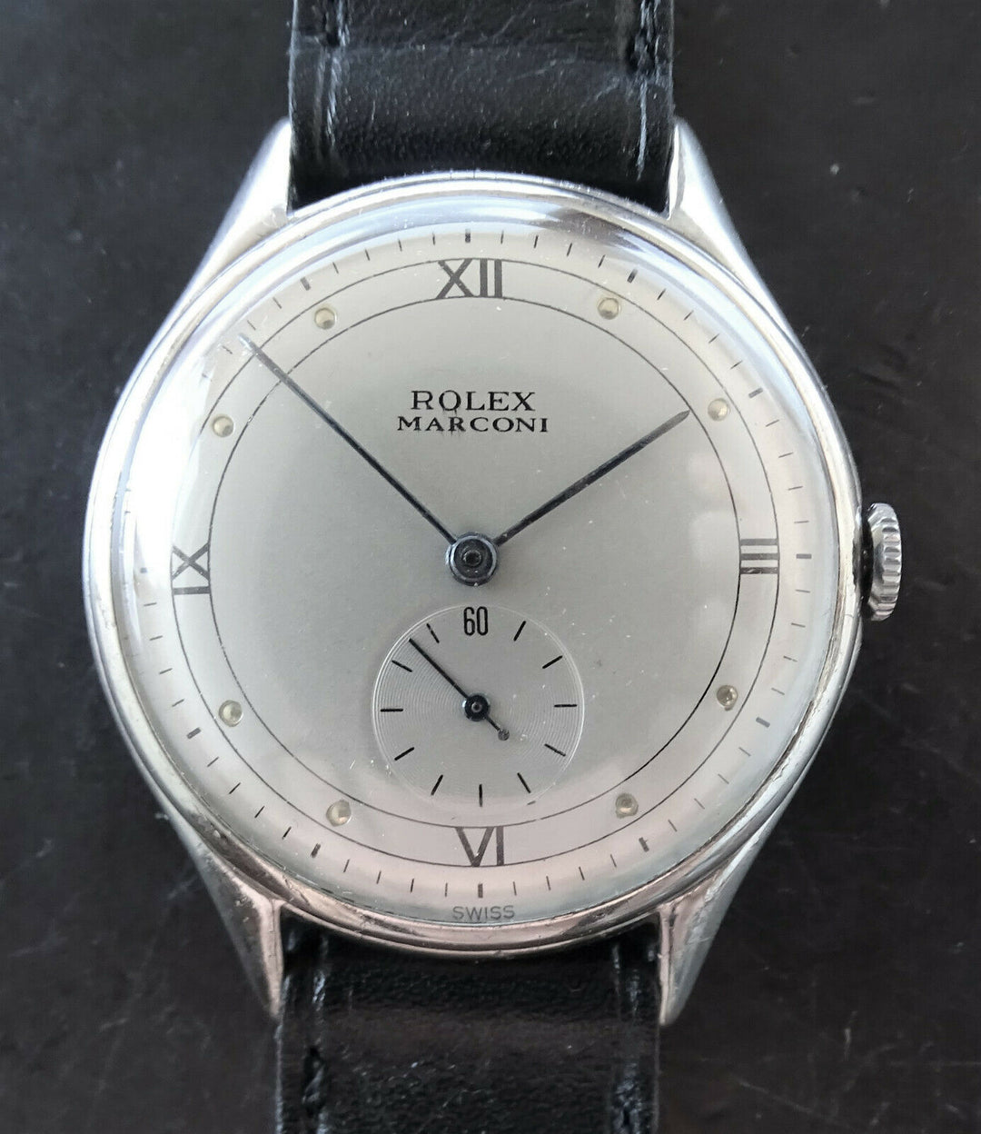 Rolex ♛ Marconi Vintage Elegant Rare Luxury Collectors Men's Watch from 1935s