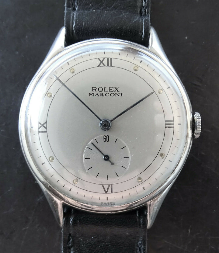 Rolex ♛ Marconi Vintage Elegant Rare Luxury Collectors Men's Watch from 1935s