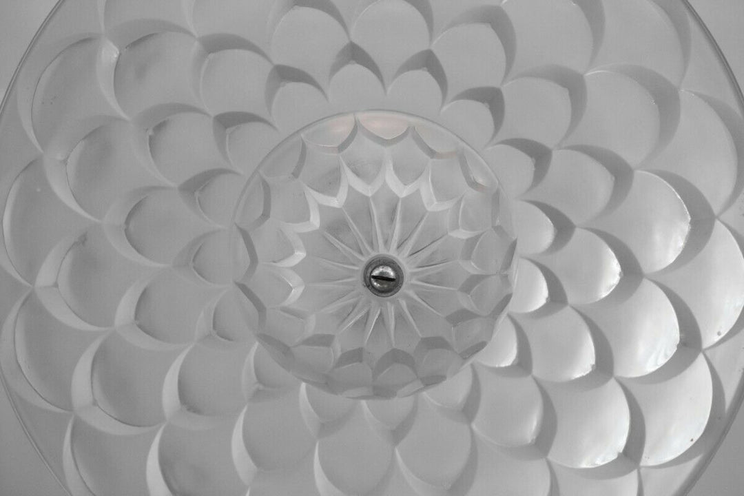 René LALIQUE (1860-1945) - chandelier "Verona", also known as model "Dahlia" 1927