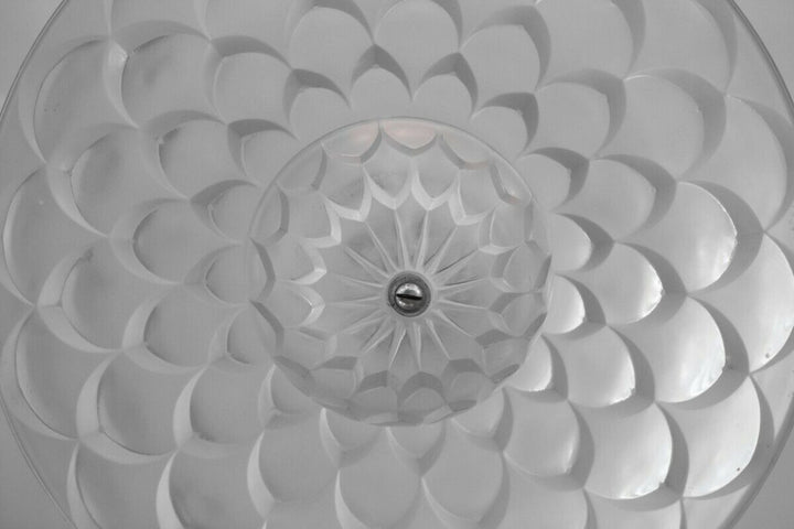 René LALIQUE (1860-1945) - chandelier "Verona", also known as model "Dahlia" 1927