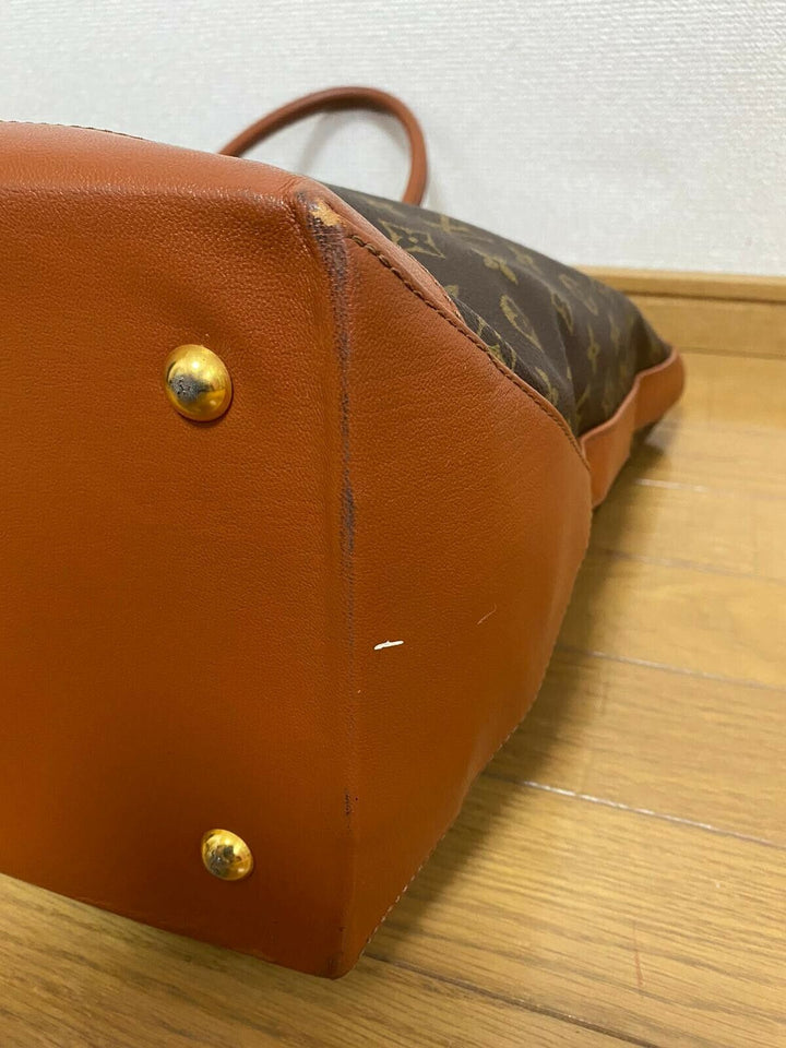 AUTH LOUIS VUITTON MONOGRAM WEEKEND GM BAG SUITCASE VINTAGE LV