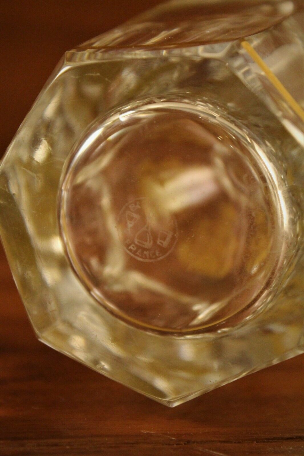 carafe a liqueur en cristal de baccarat modele harcourt empire