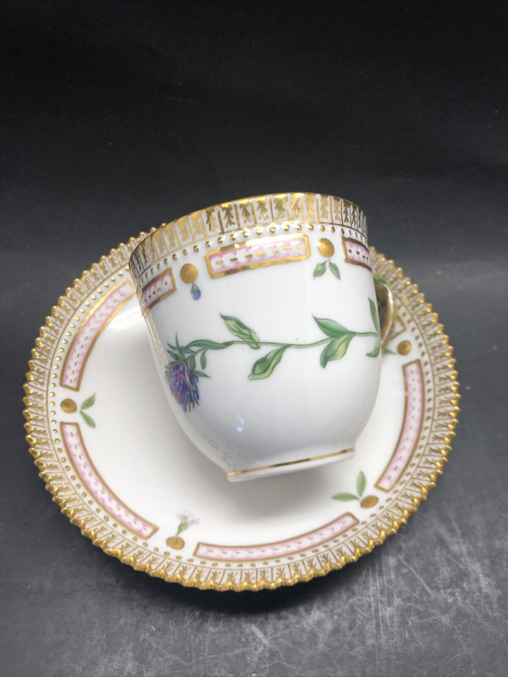 ロイヤルコペンハーゲン　フローラダニカ　コーヒーカップ＆ソーサー　No 20/3597