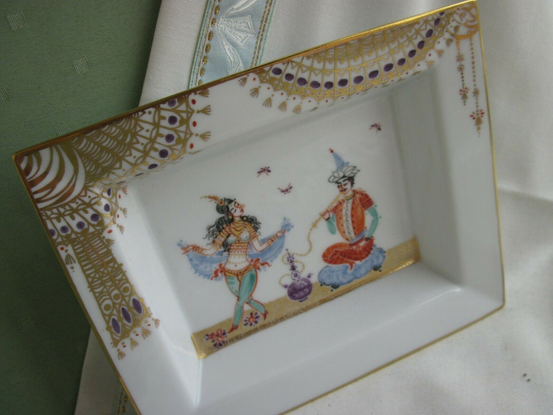 Schöne Meissen Schale in Dekor 1001 Nacht