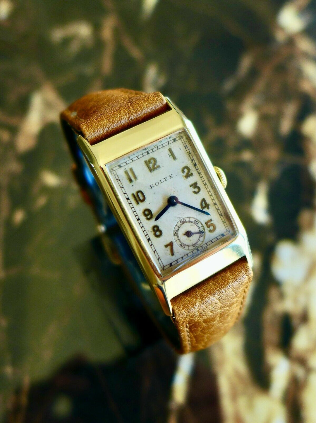 グリュエン 1930年代 ドクターズウオッチ 貴重なグット