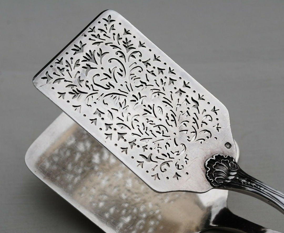 PUIFORCAT POMPADOUR PELLE A ASPERGES EN ARGENT MASSIF Sterling Silver Asparagus