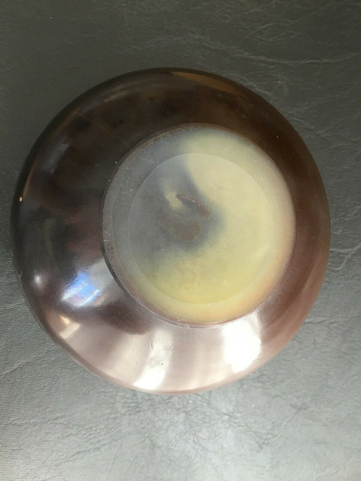 エミールガレ　睡蓮と湖水風景の花瓶