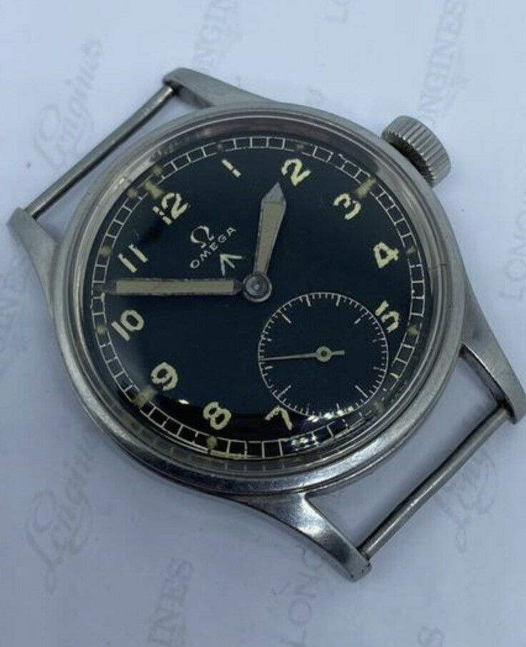 1945 Omega ‘Dirty Dozen’ British Military Watch