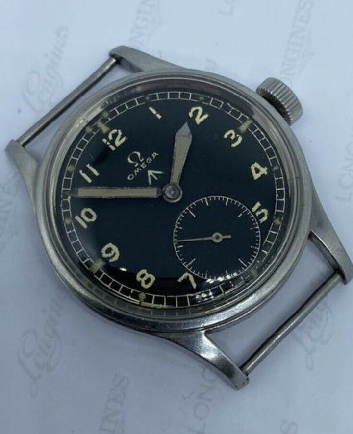 1945 Omega ‘Dirty Dozen’ British Military Watch