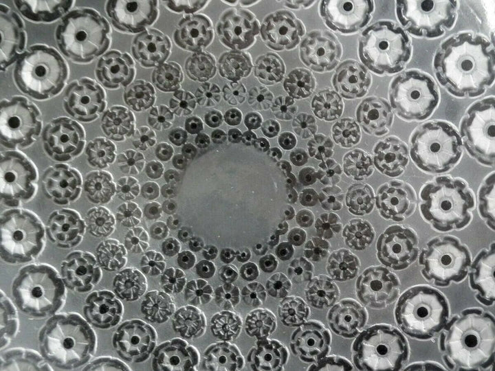 Rene Lalique Clear & Frosted Glass 'Nemours' Bowl