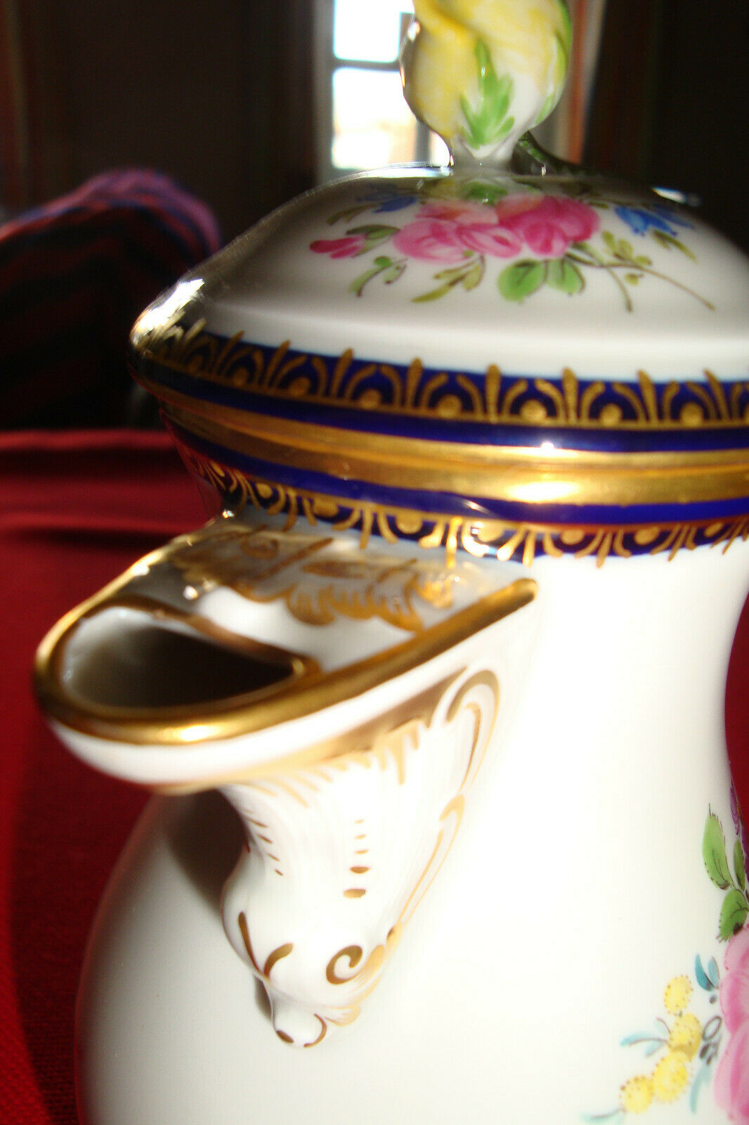 Original MEISSEN: Mokka-Kännchen A-Kante 1. Wahl. Prachtstück !!!