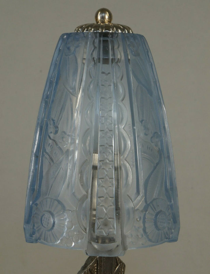 DONNA PARIS : a pair of 1930 FRENCH ART DECO LAMPS ...... lamp degué muller era