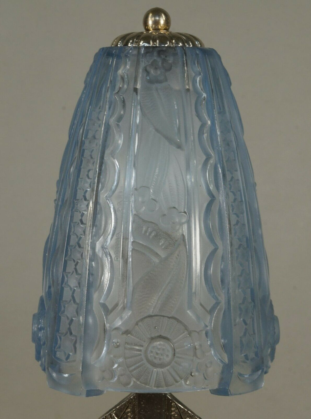 DONNA PARIS : a pair of 1930 FRENCH ART DECO LAMPS ...... lamp degué muller era