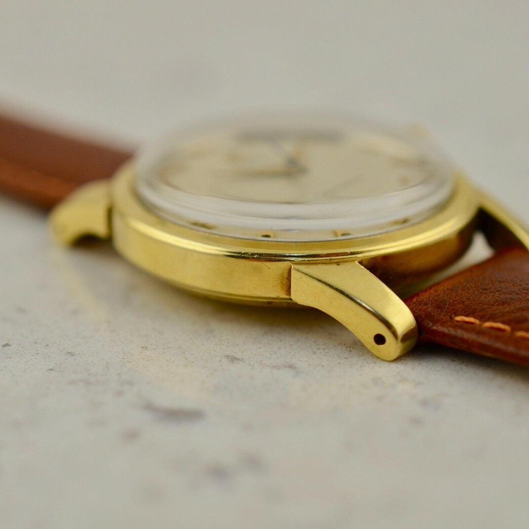 ヴィンテージ　OMEGA ゴールド 時計 C.1952 ヴィンテージオメガ 自動式 シーマスター