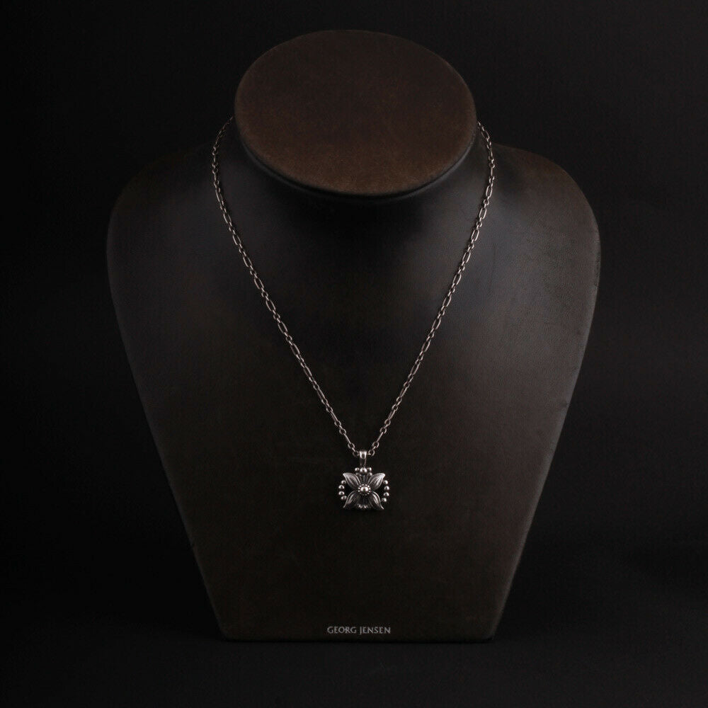 ジョージジェンセン(Georg Jensen)　シルバーペンダント　2018年