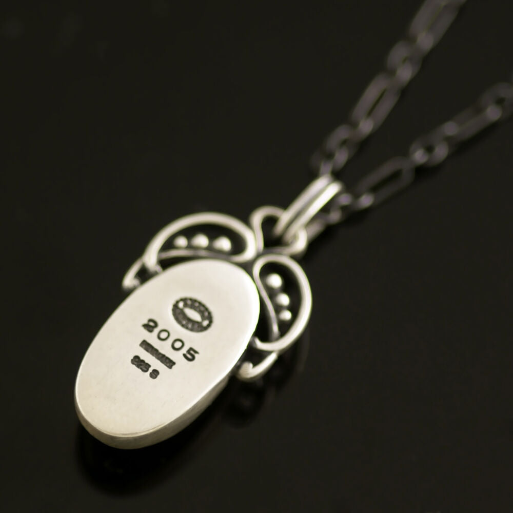 ジョージジェンセン(George Jensen) ペンダント カーネリアン 2005年