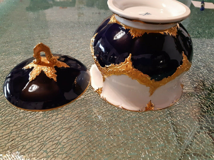 マイセンBフォーム、大型菓子器