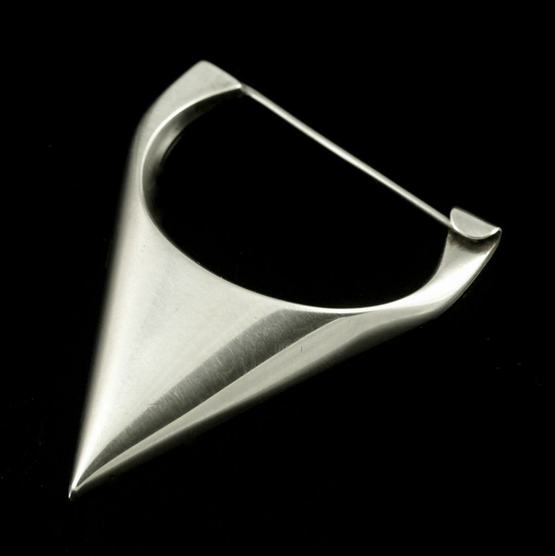 Georg Jensen Sterling Silver Brooch #326 - Nanna & Jørgen Ditzel