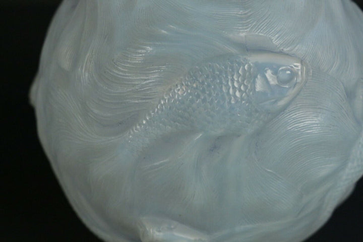 René Lalique: ""Formosa"" Opalescent Glass Vase-