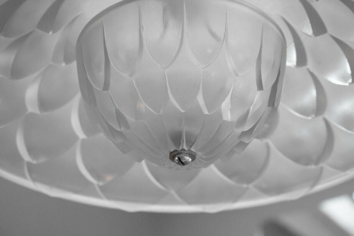 René LALIQUE (1860-1945) - chandelier "Verona", also known as model "Dahlia" 1927