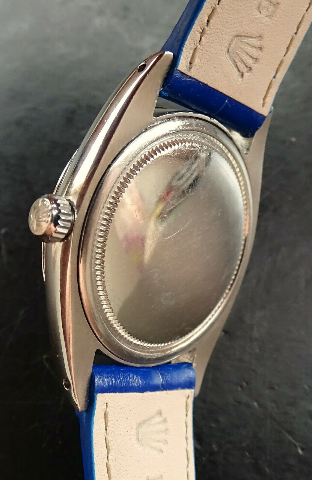 Rolex Watch ♛ Oyster Date 35 mm bluedream 6694 Vintage Elegant Luxury Men's Watch 1964
