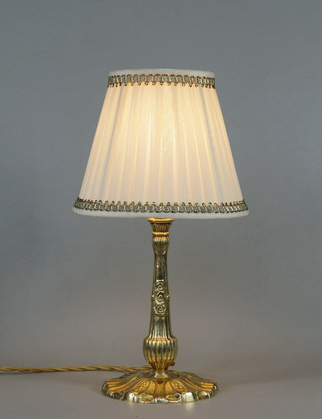 FRENCH 1930 ART DECO LAMP .. bronze ................................ 1925 France