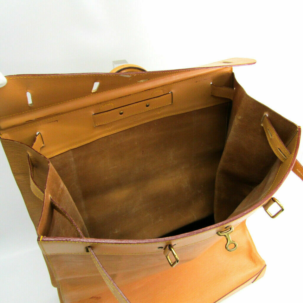 AUTH LOUIS VUITTON Epi STEAMER Bag Optional Order 55 TRAVEL LUGGAGE BAG LV56