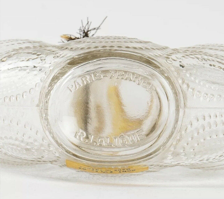 ルネ・ラリック　ガラス香水瓶　フォービルレリーフ
