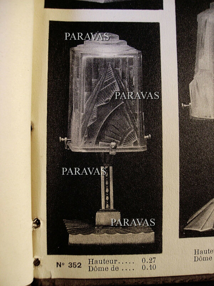 BOYREAU & HANOTS : French 1930 art deco lamp ....... muller daum era 1925 France