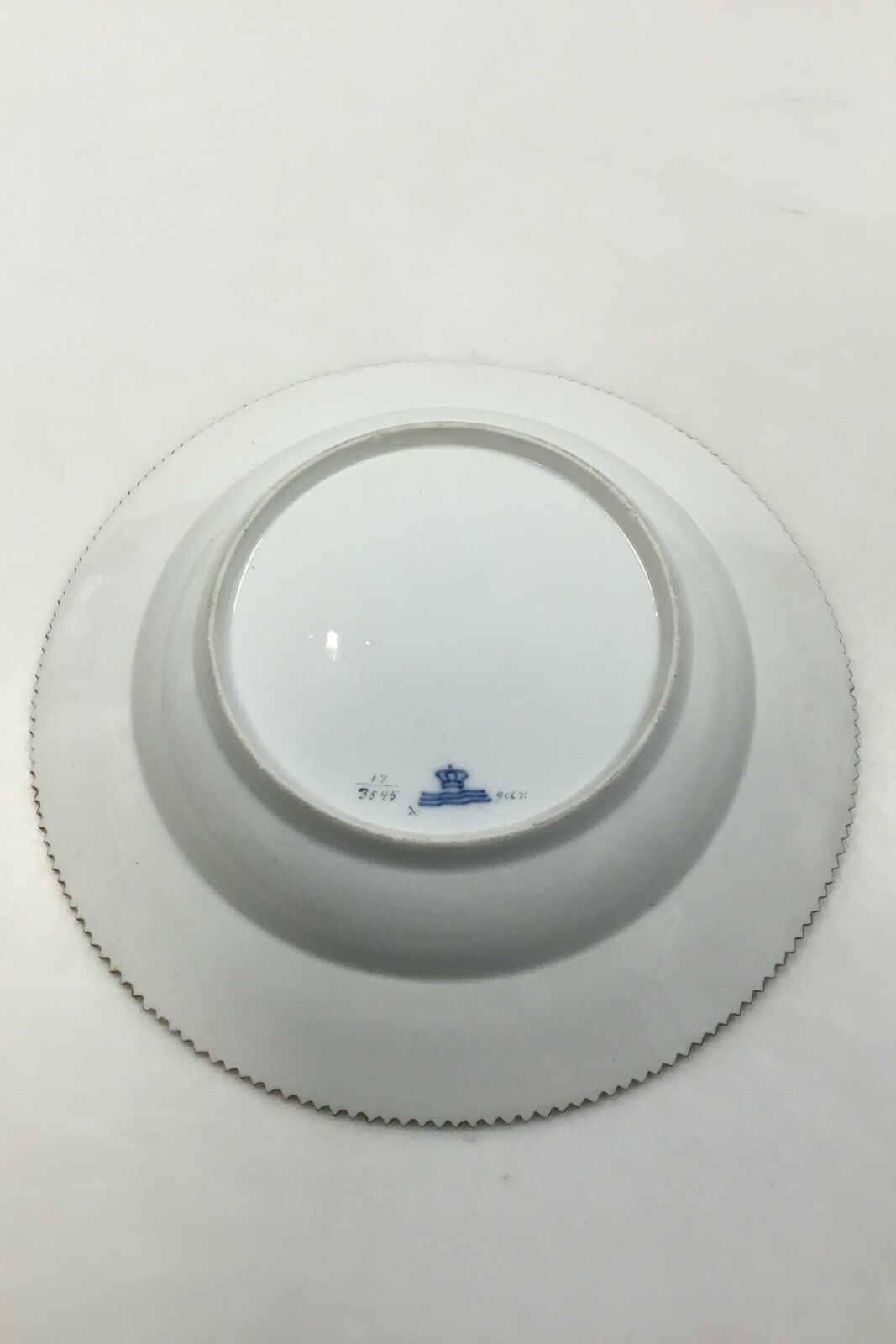 Royal Copenhagen Flora Danica Juliane Marie Deep Plate No 17/3545