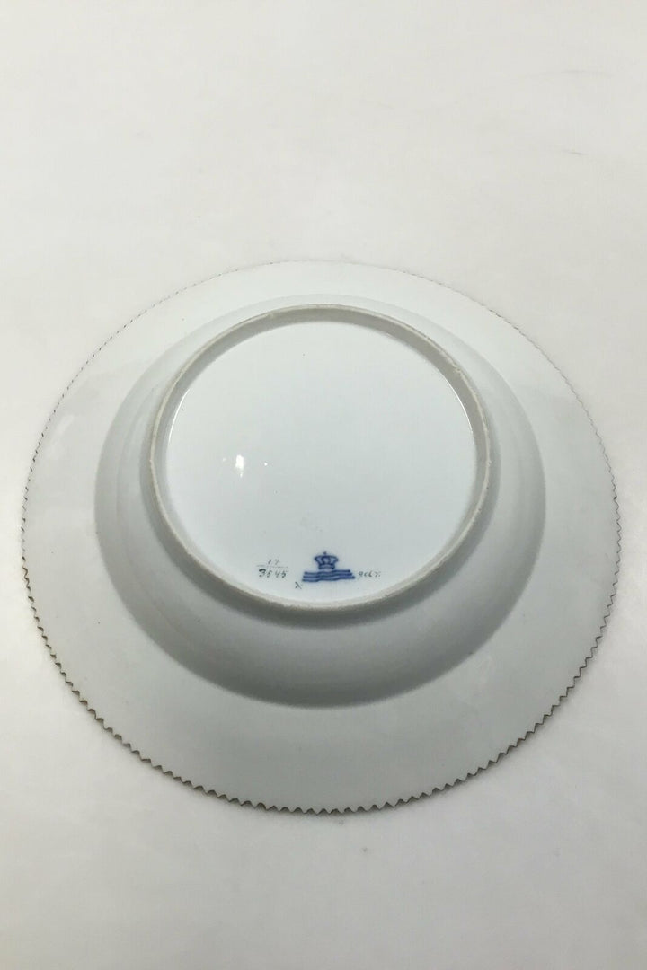 Royal Copenhagen Flora Danica Juliane Marie Deep Plate No 17/3545