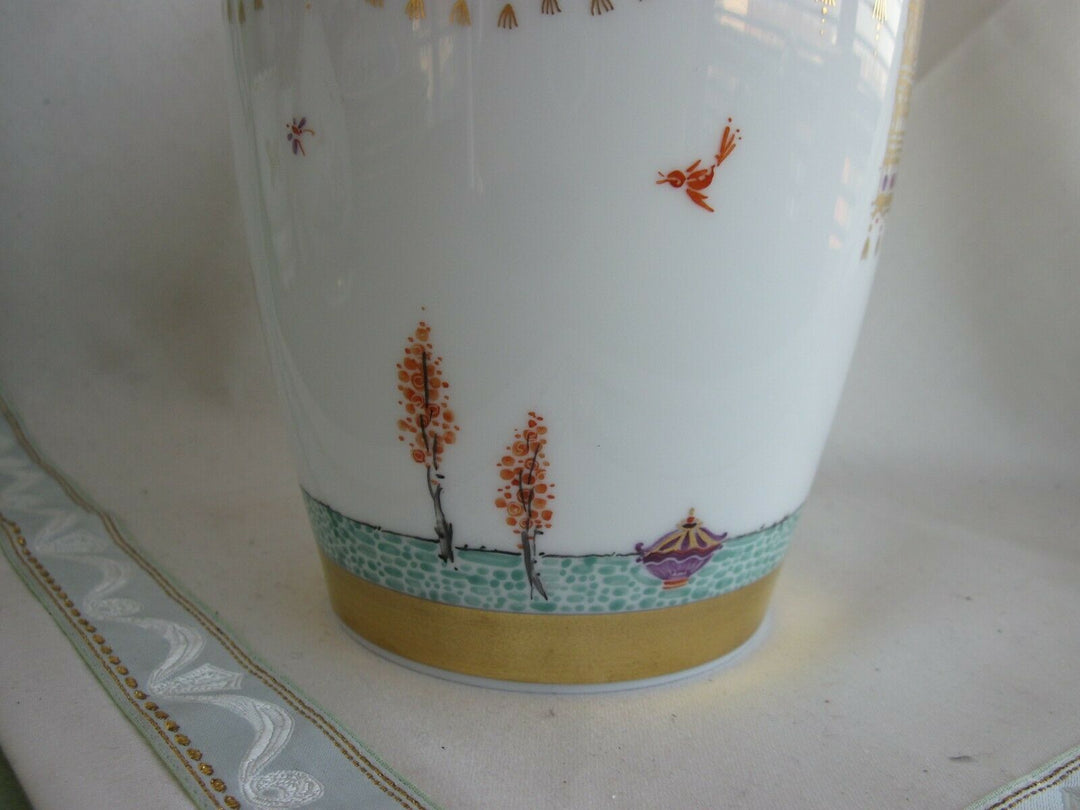 Schöne Meissen Vase in Dekor 1001 Nacht