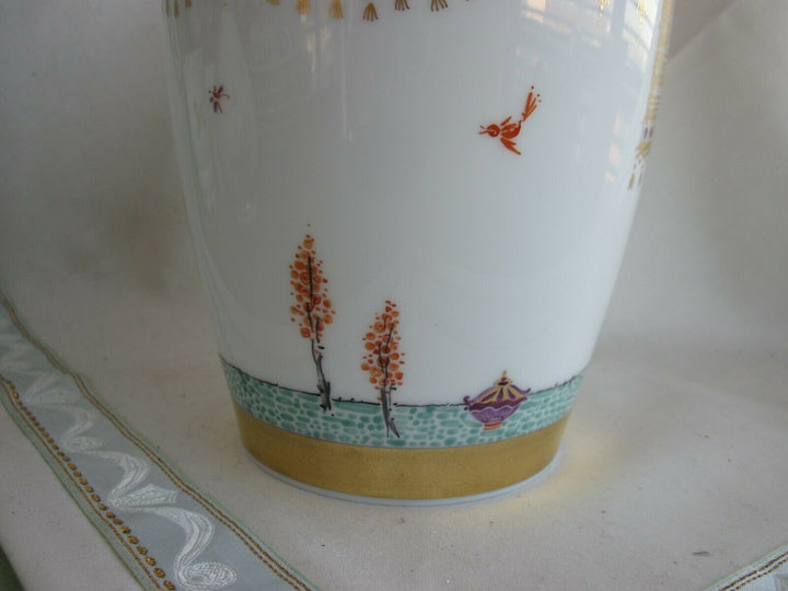 Schöne Meissen Vase in Dekor 1001 Nacht