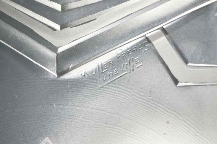 ミューラー兄弟　作：1930フランスアールデコ調シャンデリアランプ