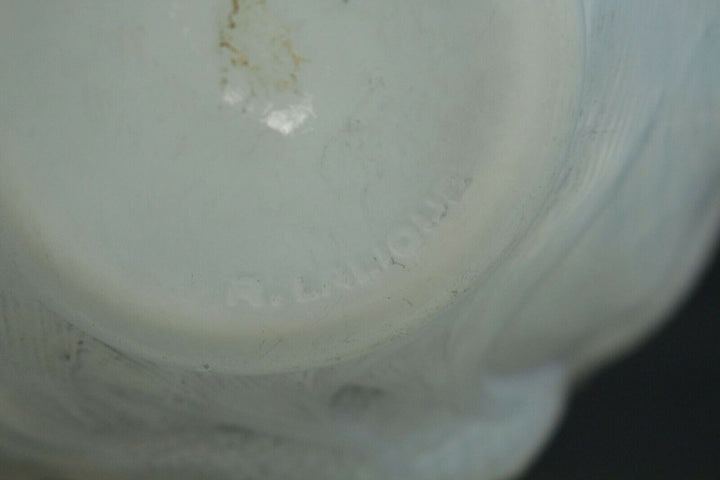 René Lalique: ""Formosa"" Opalescent Glass Vase-