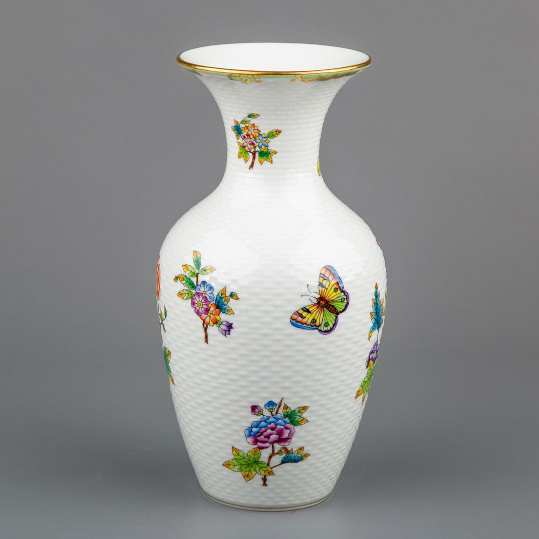 ヘレンド クイーンヴィクトリア 花瓶 – アンティークテーブルウェア