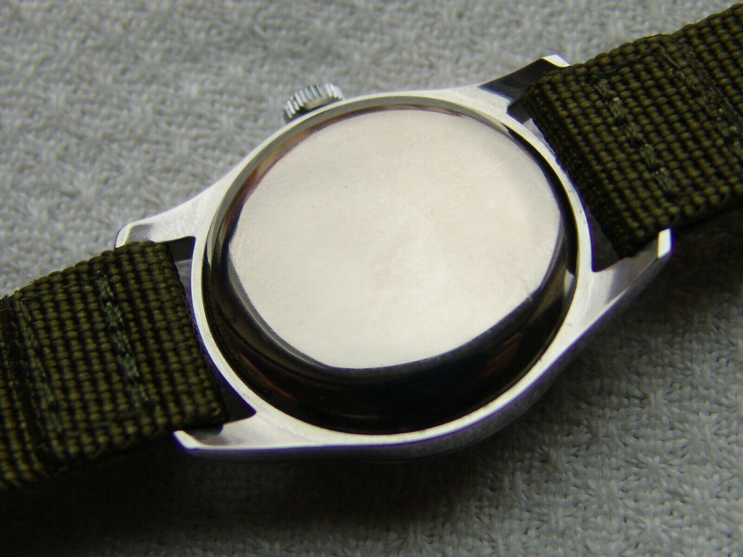 第二次世界大戦期　34mm ロンジン　パイロット　ミリタリーウォッチ　腕時計　1942-1951