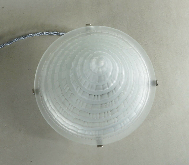 SABINO : FRENCH ART DECO LAMP 1930 ....................... lampe muller era 1935